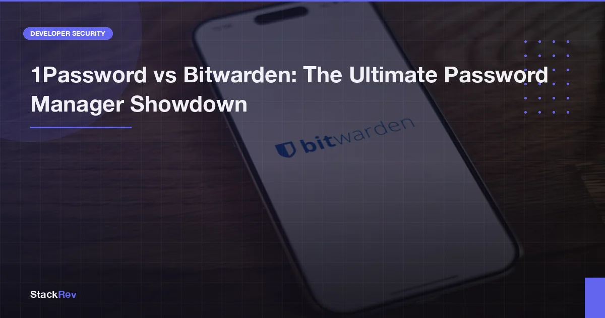 1Password vs Bitwarden: The Ultimate Password Manager Showdown