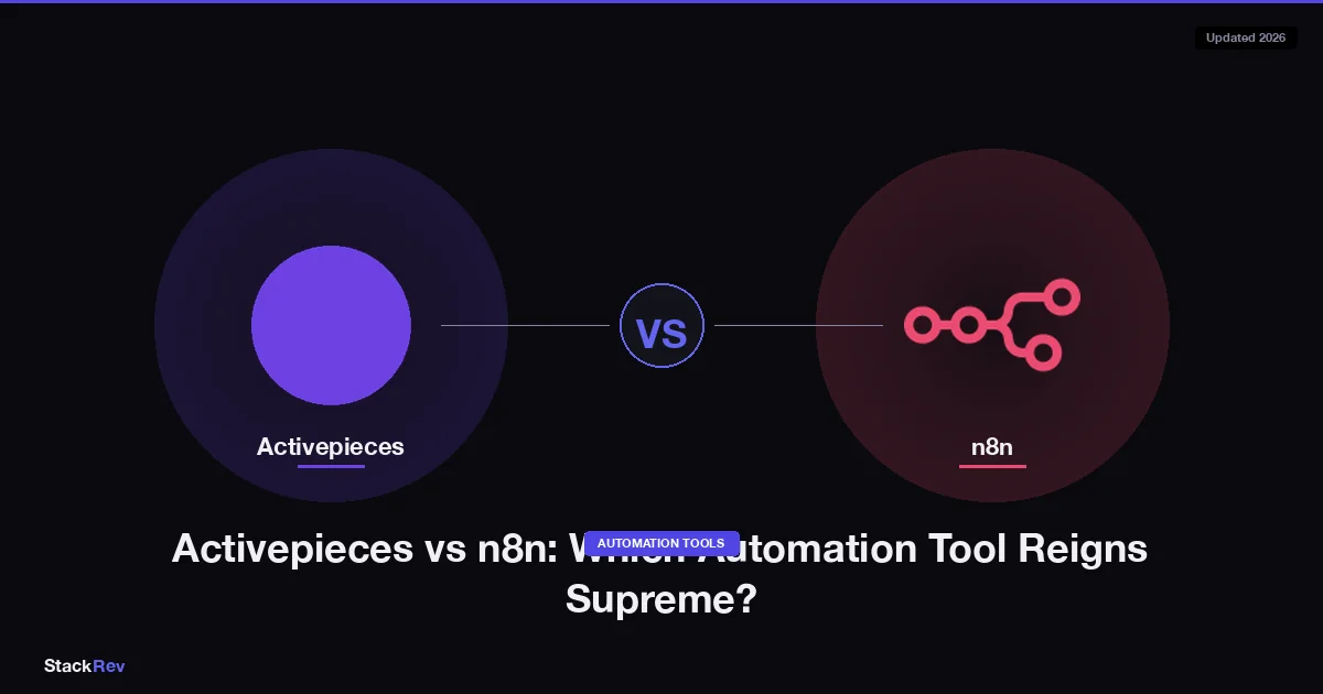 Activepieces vs n8n: Which Automation Tool Reigns Supreme?