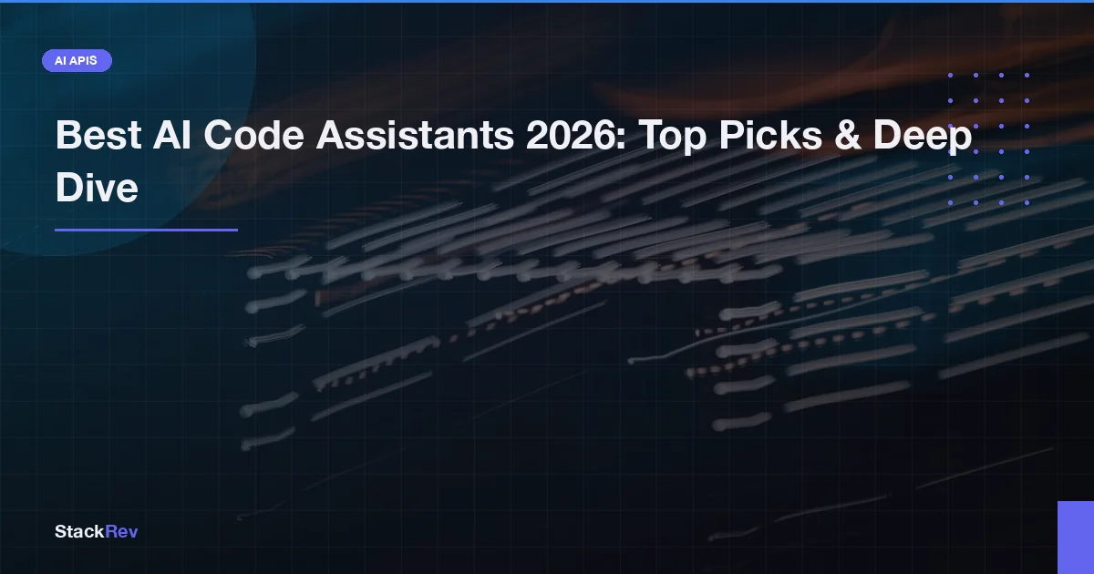 Best AI Code Assistants 2026: Top Picks & Deep Dive