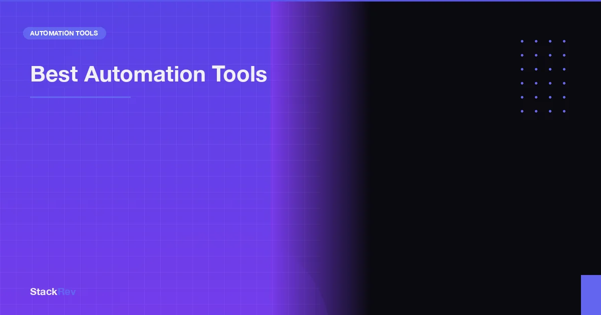 Best Automation Tools
