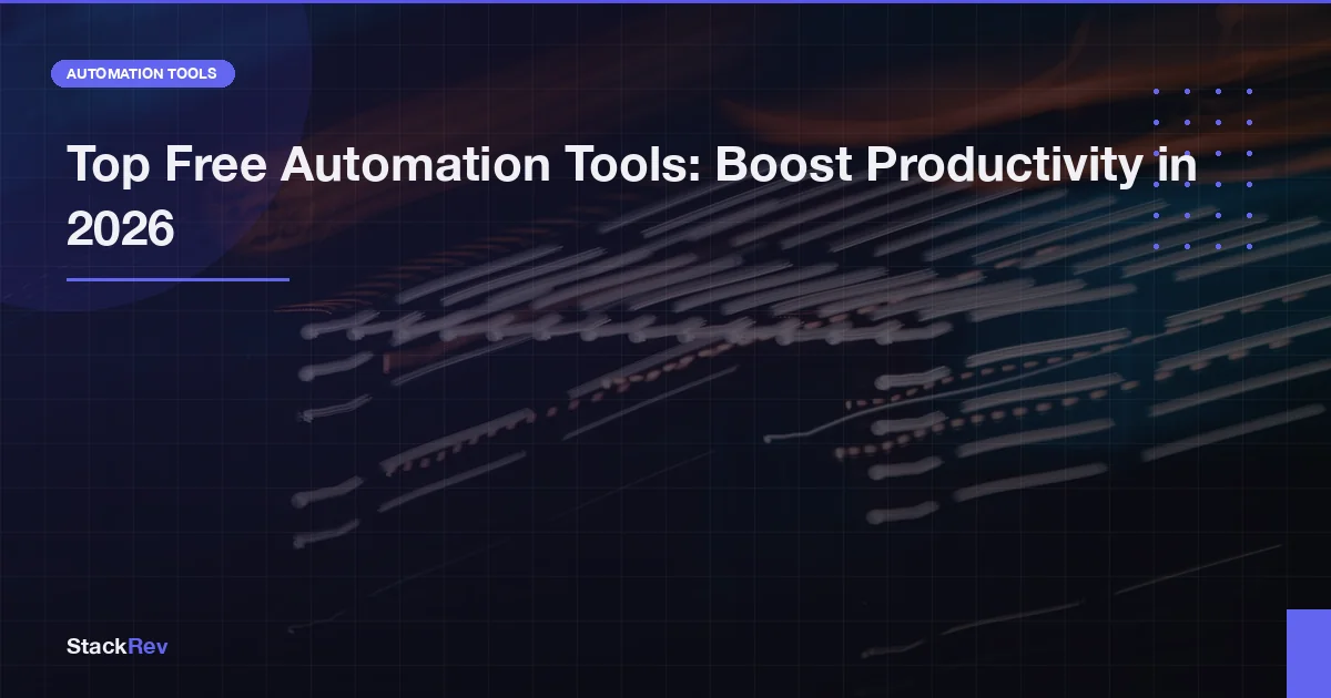 Top Free Automation Tools: Boost Productivity in 2026