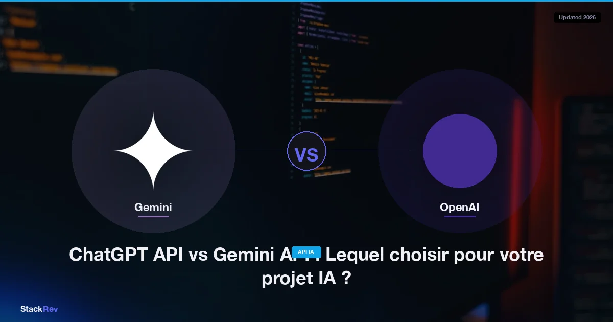 ChatGPT API vs. Gemini API: Which AI is Right for You?