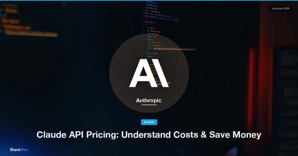 Claude API Pricing: Understand Costs & Save Money