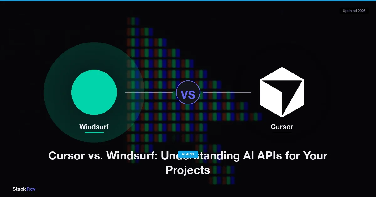 Cursor vs. Windsurf: Which AI IDE Should You Use in 2026?