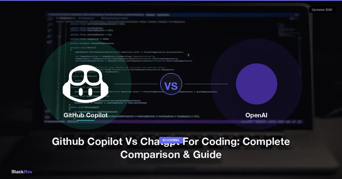 GitHub Copilot vs. ChatGPT: Which AI Coding Tool is Best?