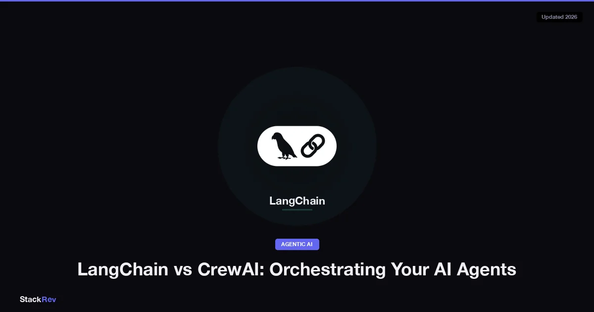 LangChain vs CrewAI: Orchestrating Your AI Agents