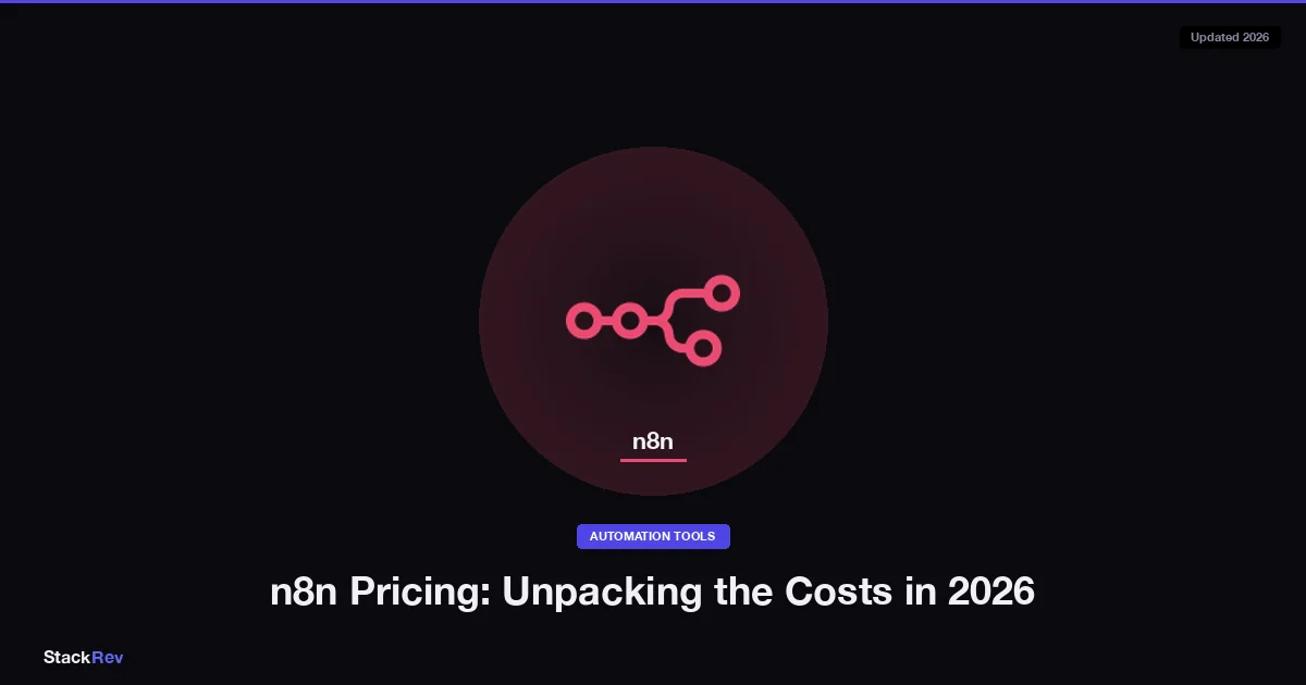 n8n Pricing: Unpacking the Costs in 2026