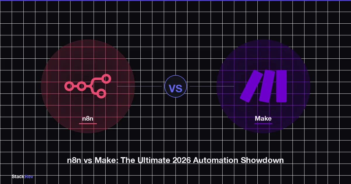 n8n vs Make: The Ultimate 2026 Automation Showdown