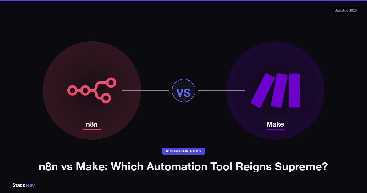 n8n vs Make: Which Automation Tool Reigns Supreme?