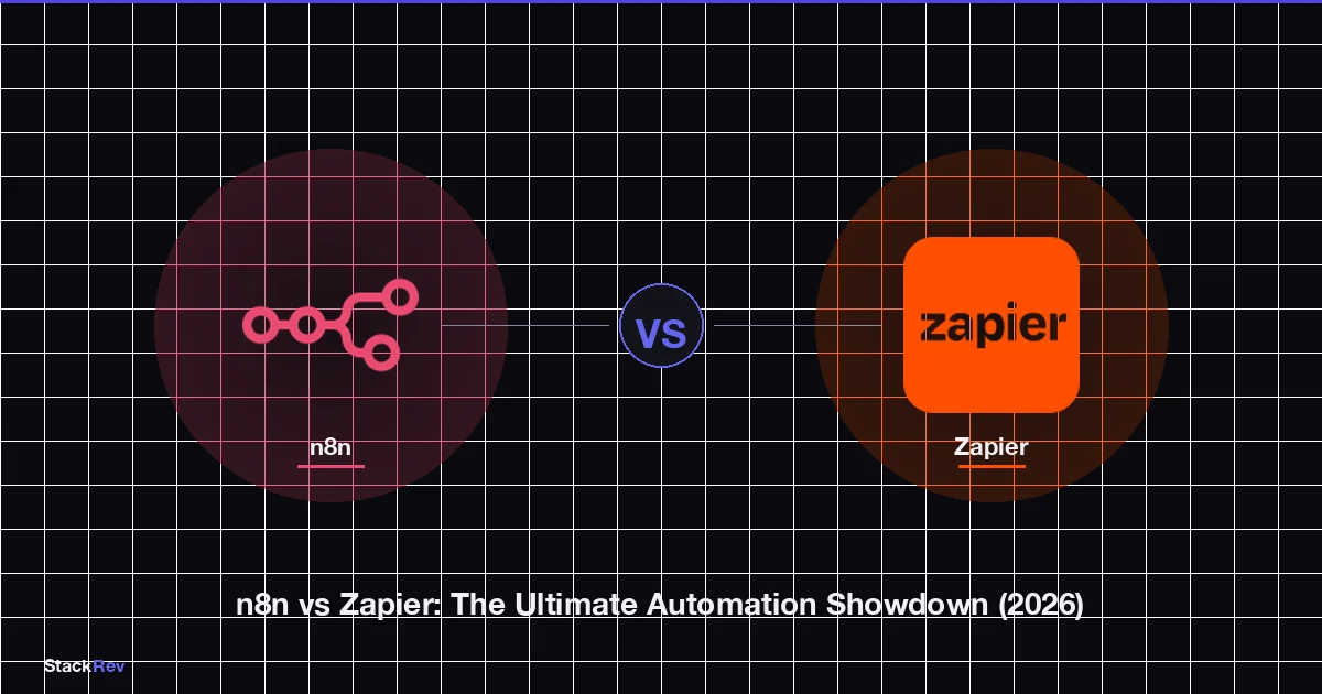 n8n vs Zapier: The Ultimate Automation Showdown (2026)