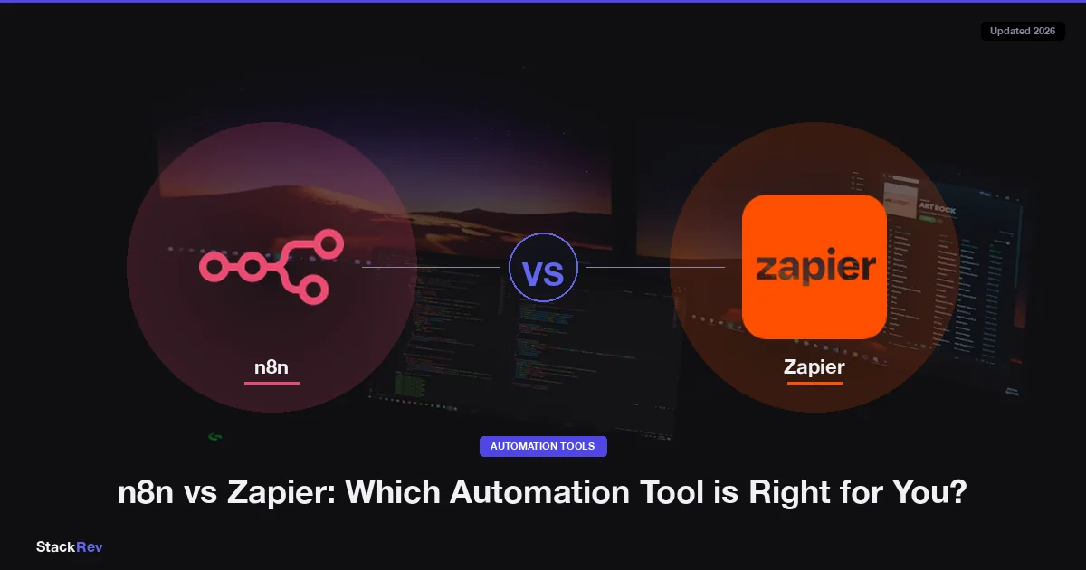n8n vs Zapier: Which Automation Tool is Right for You?
