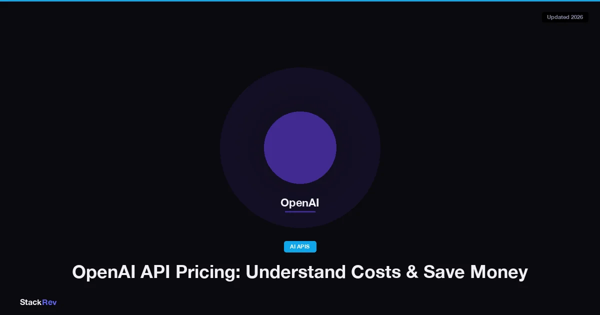 OpenAI API Pricing in 2026: All Models, Token Costs & How to Cut Spend