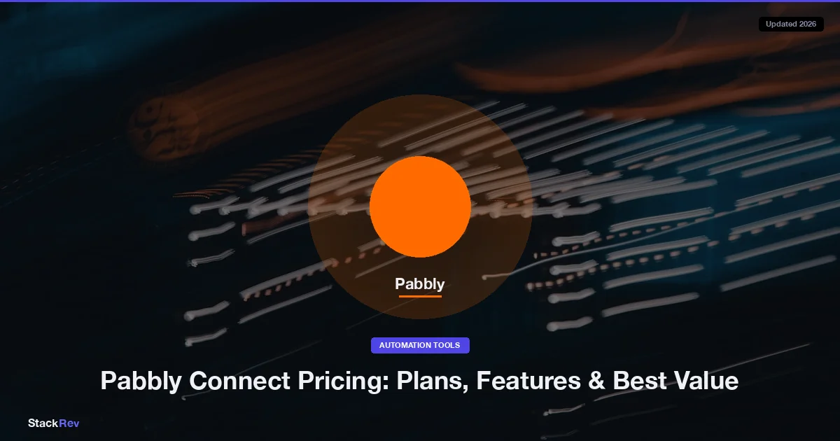 Pabbly Connect Pricing: Plans, Features & Best Value