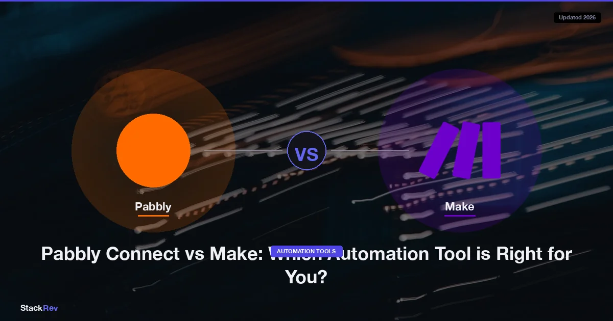 Pabbly Connect vs Make: Which Automation Tool is Right for You?