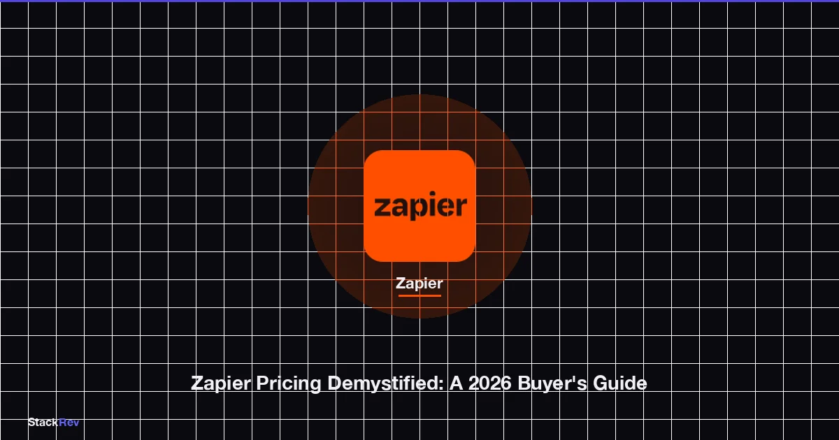 Zapier Pricing Demystified: A 2026 Buyer's Guide