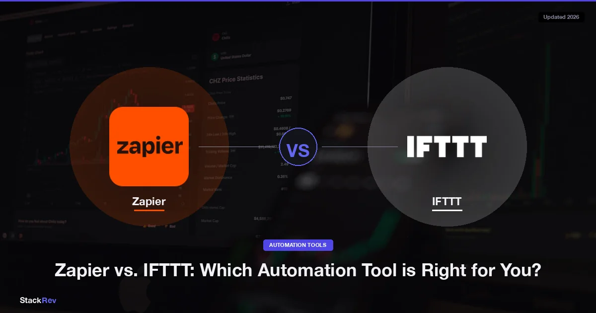 Zapier vs. IFTTT: Which Automation Tool is Right for You?