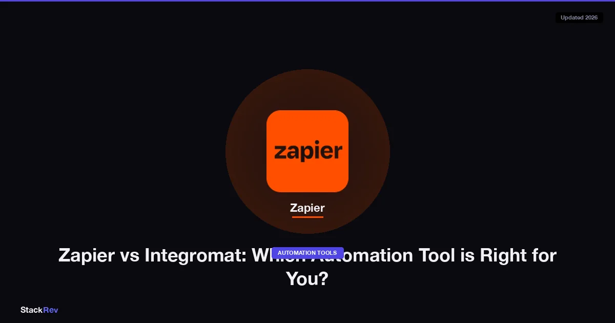 Zapier vs Integromat: Which Automation Tool is Right for You?