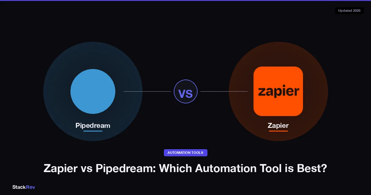 Zapier vs Pipedream: Which Automation Tool is Best?