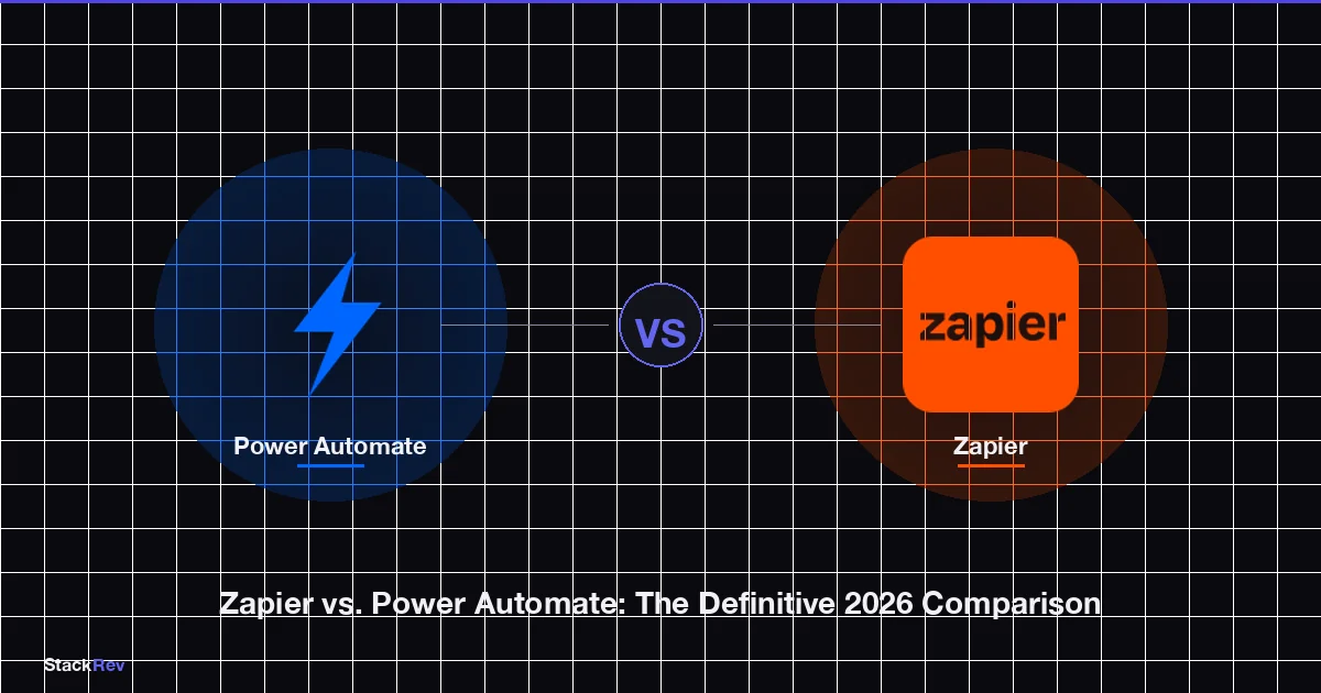 Zapier vs. Power Automate: The Definitive 2026 Comparison